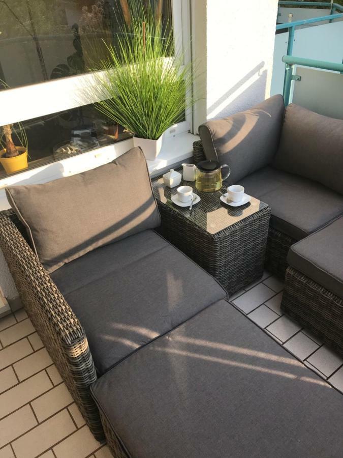 Kleine Wohnung Im Gruenen Dresden Exterior foto